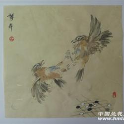立标作品《画眉鸟》29(博弈)